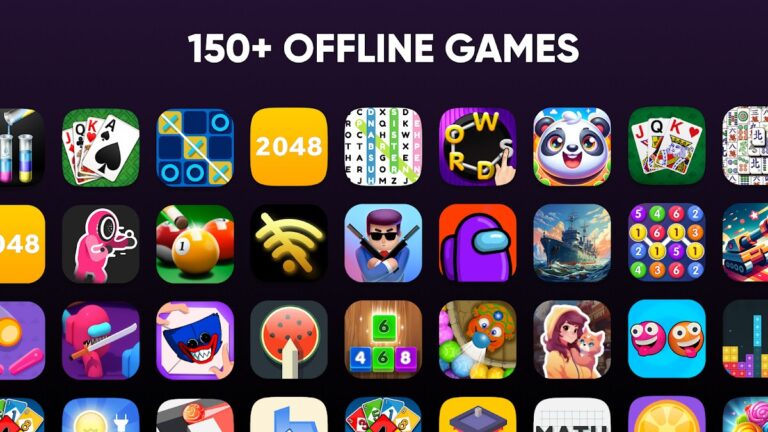 Games không cần mạng – offline cho Android