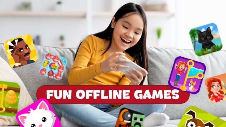 Juegos sin conexión a internet para Android