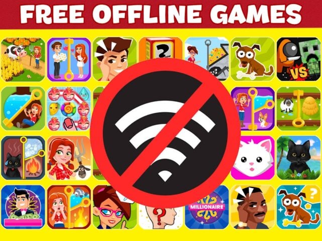 Jeux Hors Ligne – sans wifi pour Android