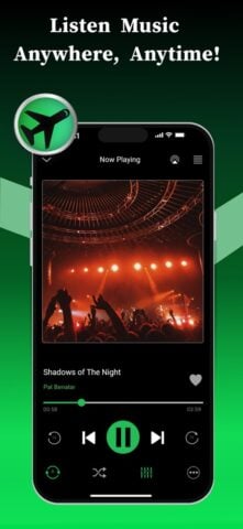 Offline Music Player for iOS