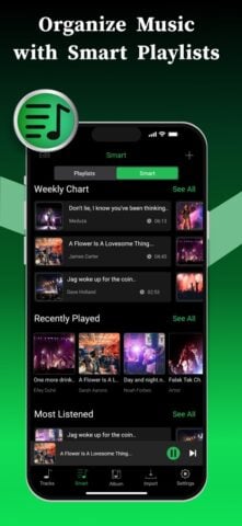 Offline Music Player cho iOS