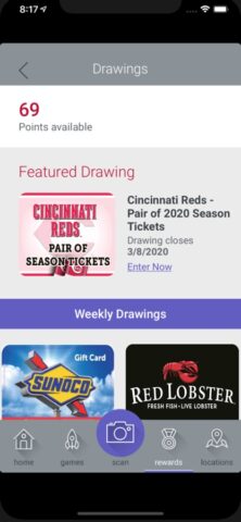iOS 版 Ohio Lottery