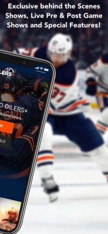 Oilers+ for iOS
