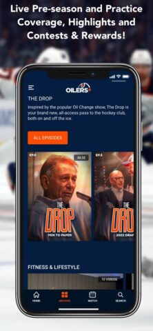 Oilers+ для iOS