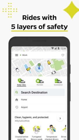 Ola, Safe and affordable rides cho Android