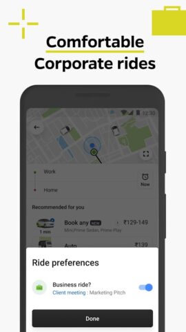 Ola, Safe and affordable rides สำหรับ Android