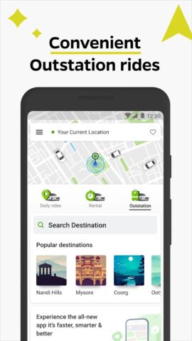 Ola, Safe and affordable rides para Android