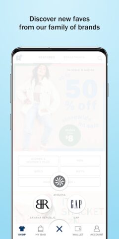 Old Navy: Fashion at a Value! для Android
