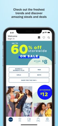 Old Navy: Shop for New Clothes cho iOS