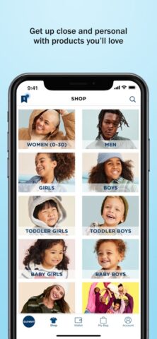 Old Navy: Shop for New Clothes per iOS