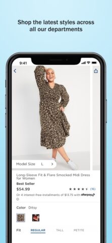 iOS için Old Navy: Shop for New Clothes