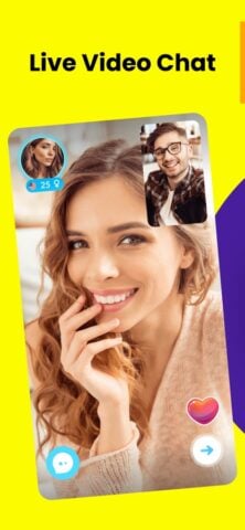 Olive – Live Video Chat pour iOS