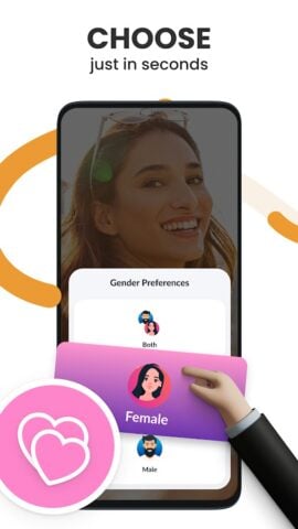 Android용 Olive: Live Video Chat App