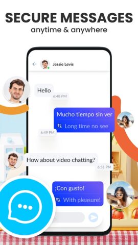Android용 Olive: Live Video Chat App