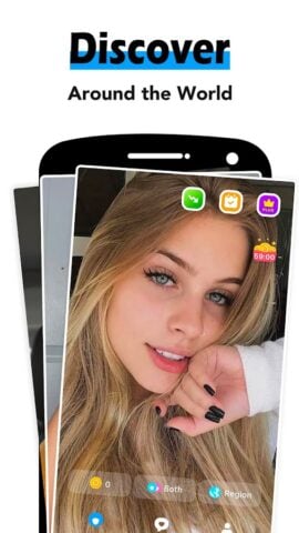 Omega – Live video call & chat สำหรับ Android