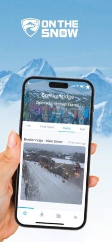 OnTheSnow Ski & Snow Report สำหรับ iOS