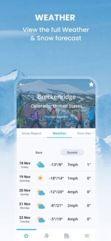 OnTheSnow Ski & Snow Report cho iOS