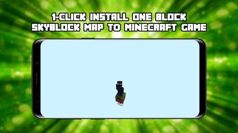 One Block Map for Minecraft untuk Android