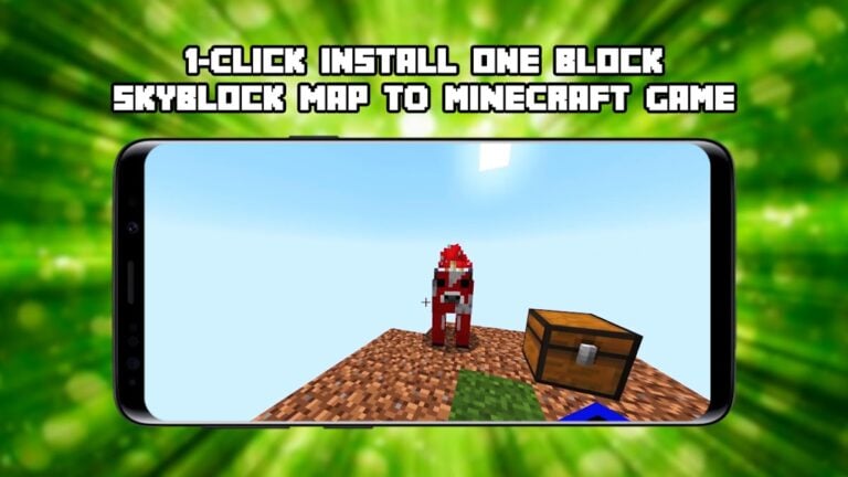 One Block Map for Minecraft für Android