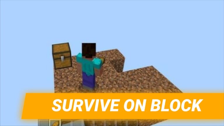 One Block for minecraft لنظام Android