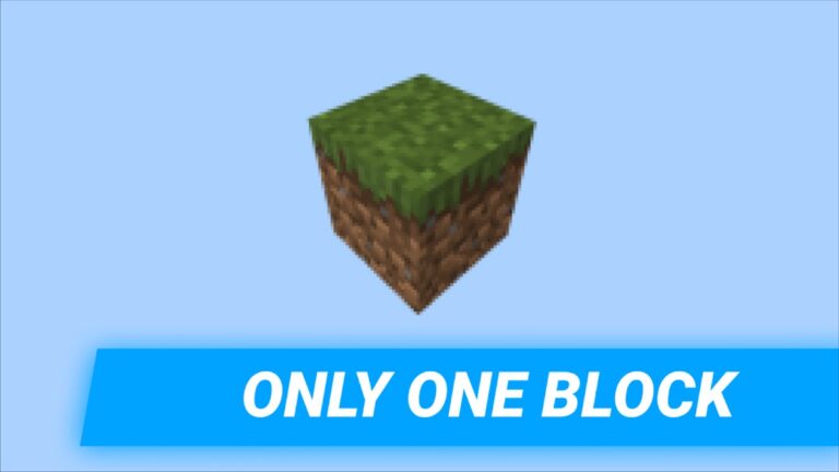 One Block for minecraft per Android