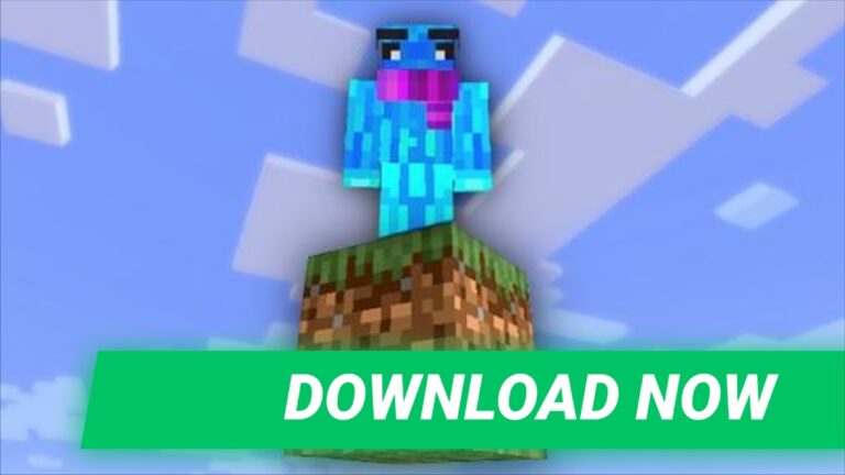 One Block for minecraft لنظام Android