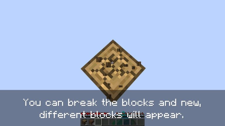 One block survival for MCPE for Android