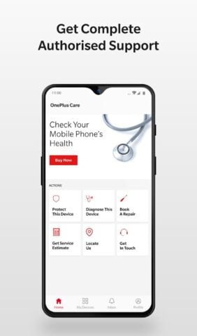 OnePlus Care لنظام Android
