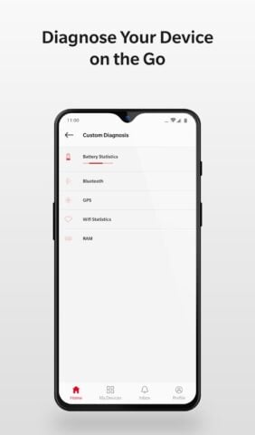 OnePlus Care per Android