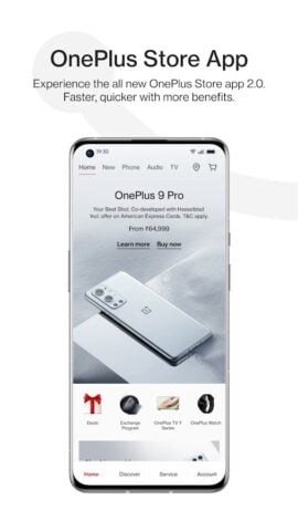 Android 用 OnePlus Store