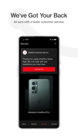 OnePlus Store para Android