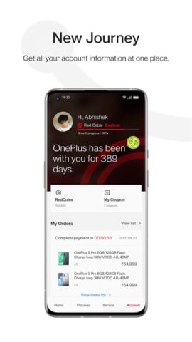 OnePlus Store لنظام Android
