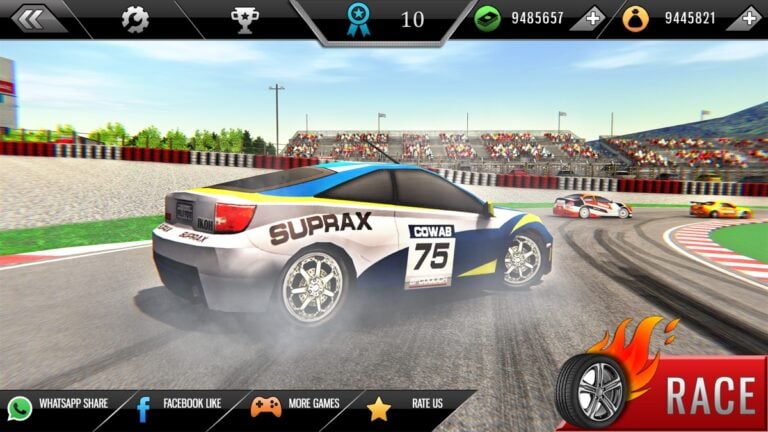 Huyền thoại đua xe trực tuyến cho iOS