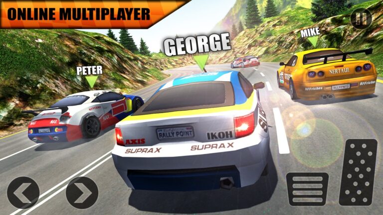 Online Car Racing Legends 2018 لنظام iOS