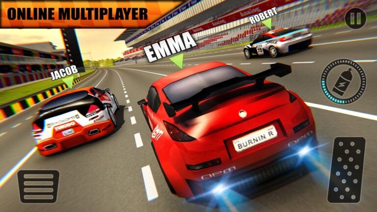 En ligne Car Racing Legends 18 pour iOS