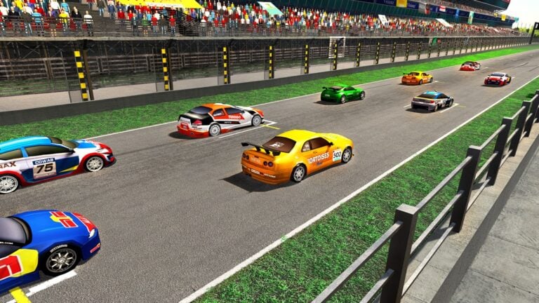 En ligne Car Racing Legends 18 pour iOS