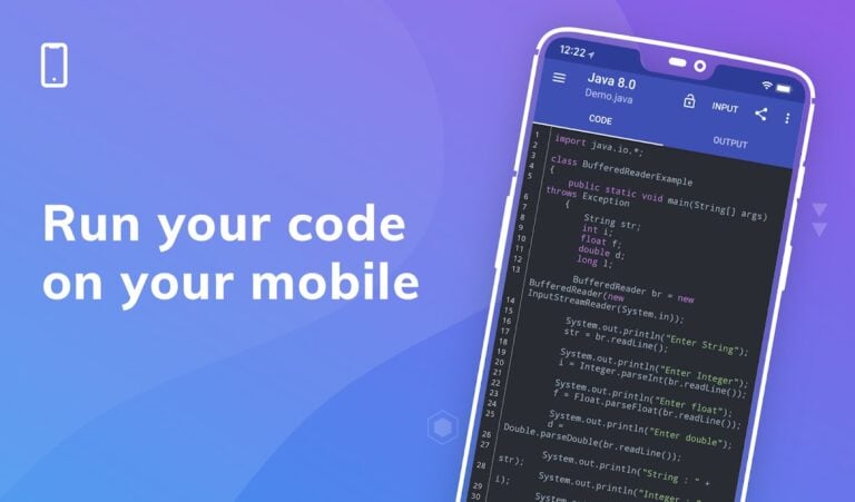 Online Compiler:Code on Mobile cho Android