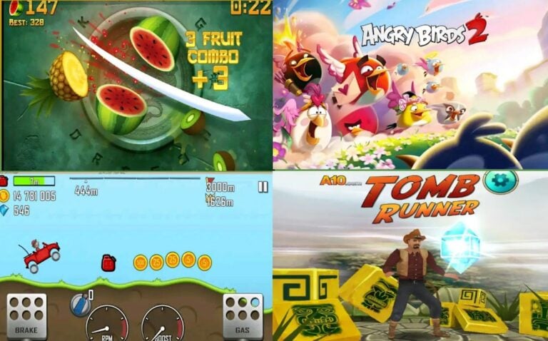Android 版 Online Games, all game, window