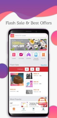 Membeli-belah dalam talian Mal untuk Android