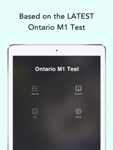 iOS 用 Ontario M1 Test