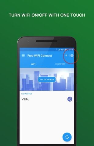 Open WiFi Connect cho Android