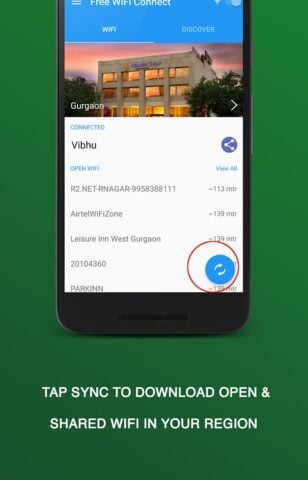 Open WiFi Connect per Android