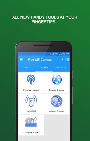 Open WiFi Connect for Android