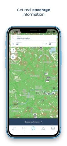 Opensignal – Speed Test & Maps untuk iOS