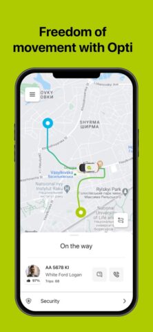 Opti – Такси 579 für iOS