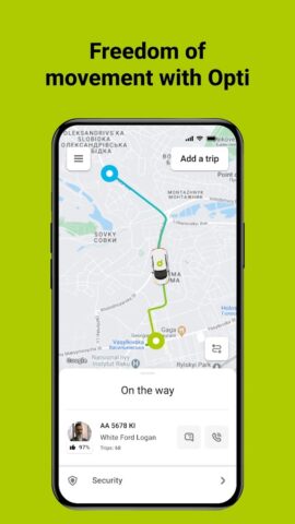 Opti — Такси 579 онлайн для Android