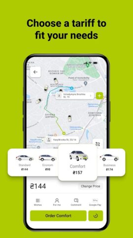 Android için Opti – Taxi 579 online
