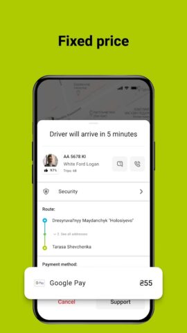 Opti – Taxi 579 online per Android