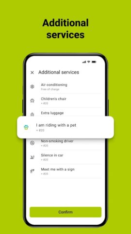 Opti — Такси 579 онлайн для Android