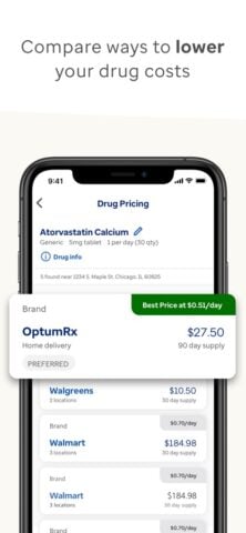 OptumRx for iOS